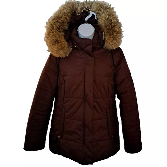 KANUK Kamouraska WINTER PUFFER JACKET coat Sz S - M winter A STUNNING GEM - Picture 1 of 16